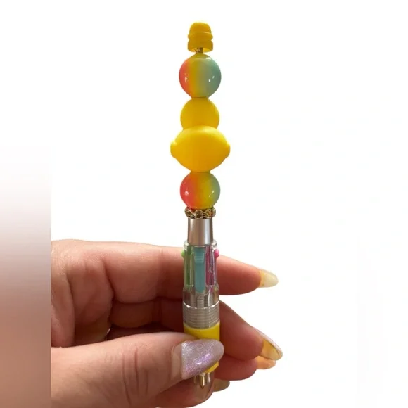 AB INKS HANDMADE EXPRESSIONS Handmade Multi Colored Ink Pen - Picture 3 of 5